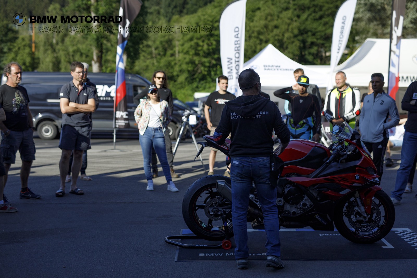 BMW Motorrad Track Days