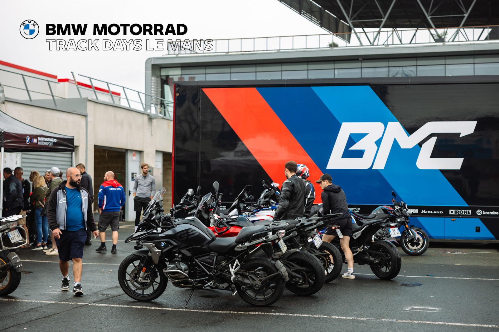 BMW Motorrad Track Days
