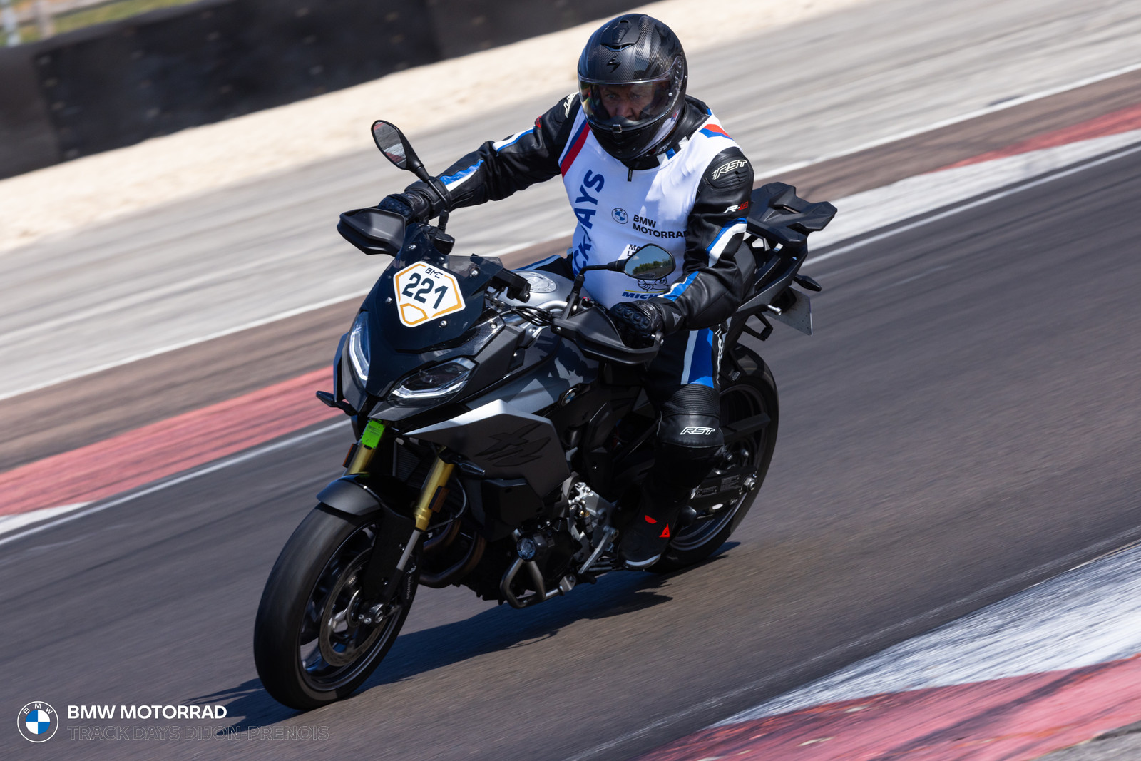 BMW Motorrad Track Days