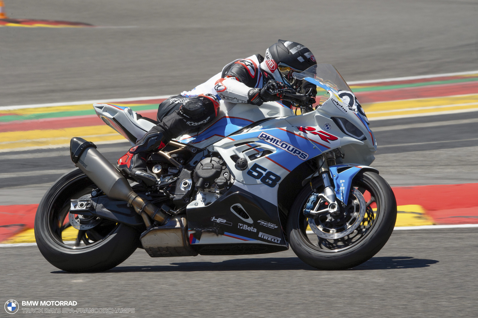 BMW Motorrad Track Days