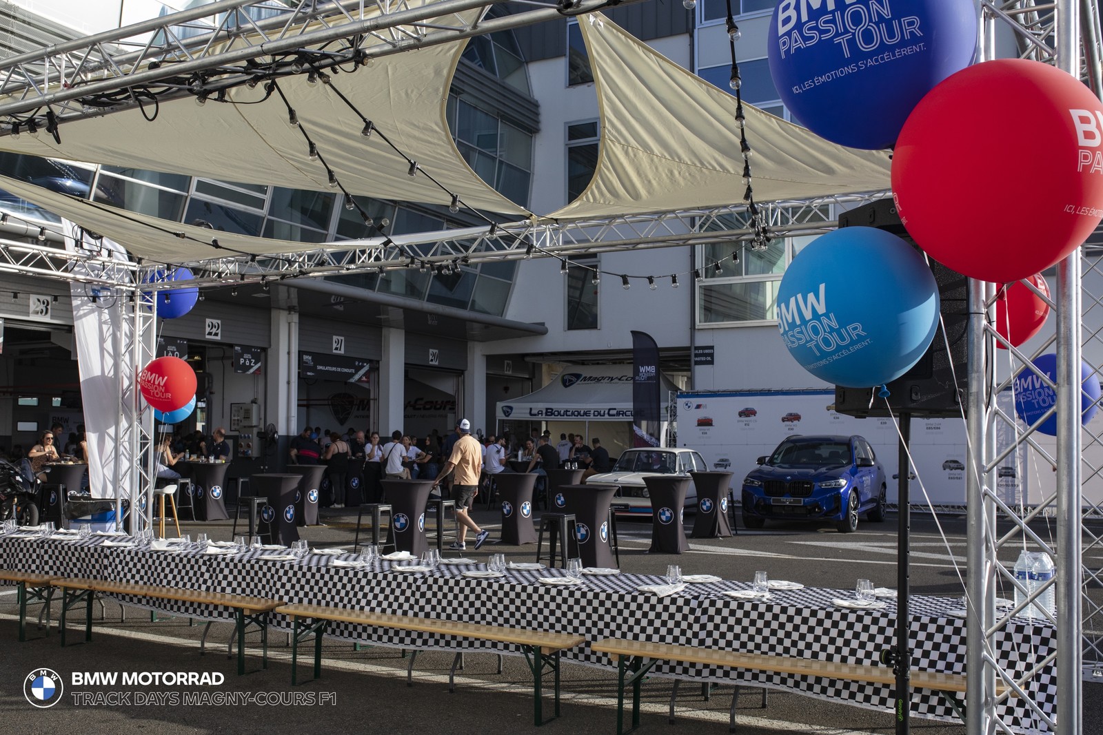 BMW Motorrad Track Days