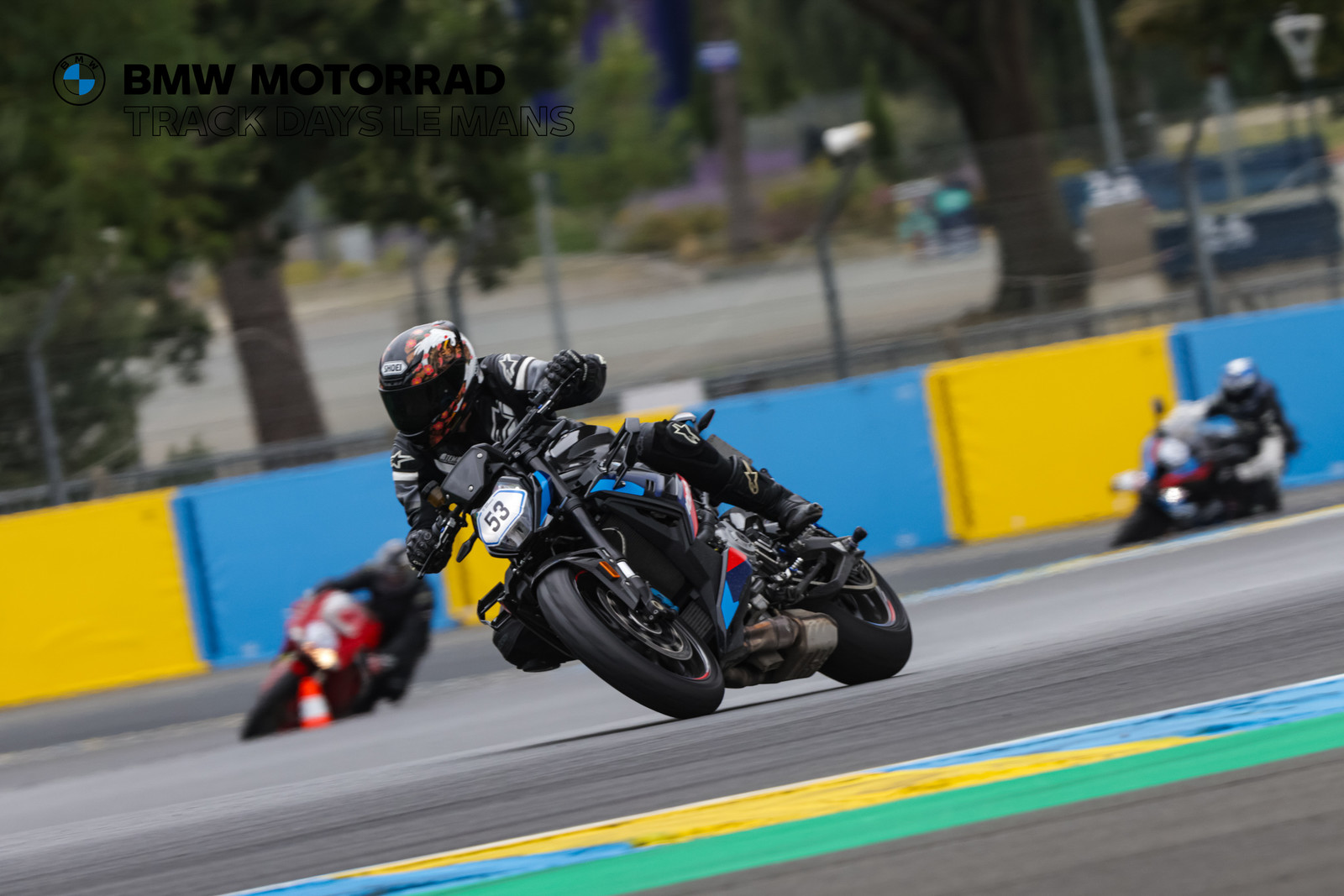 BMW Motorrad Track Days