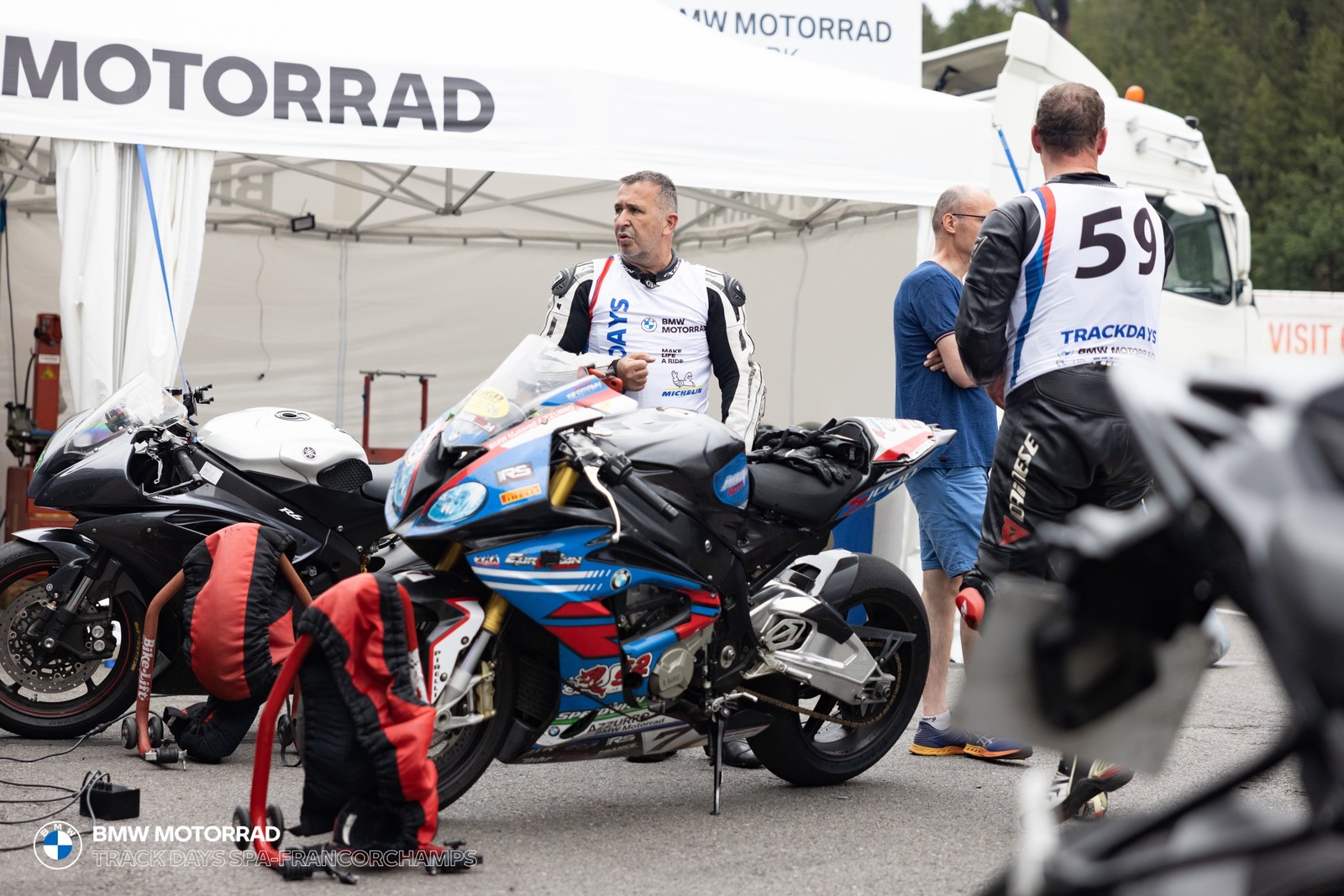 BMW Motorrad Track Days