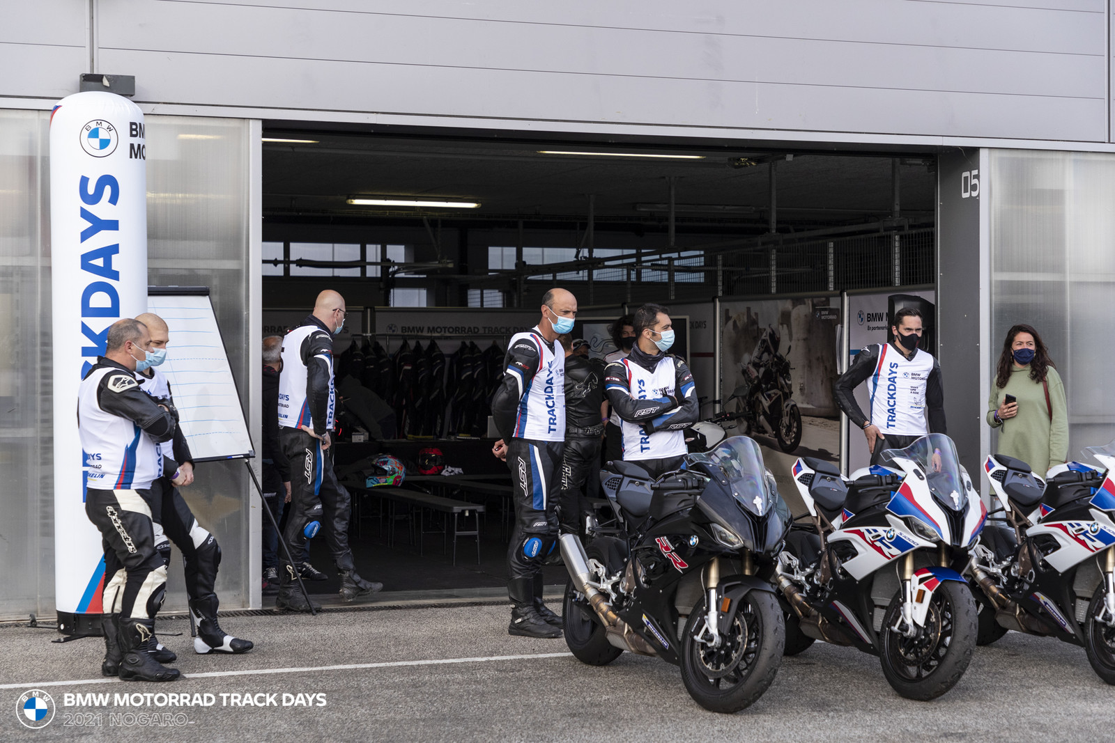 BMW Motorrad Track Days