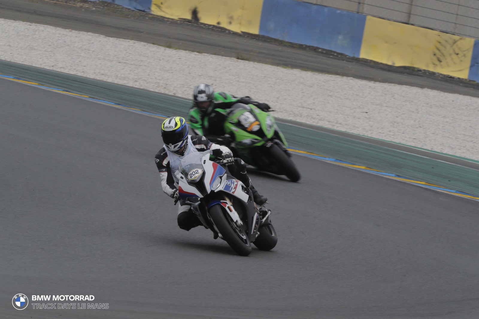 BMW Motorrad Track Days