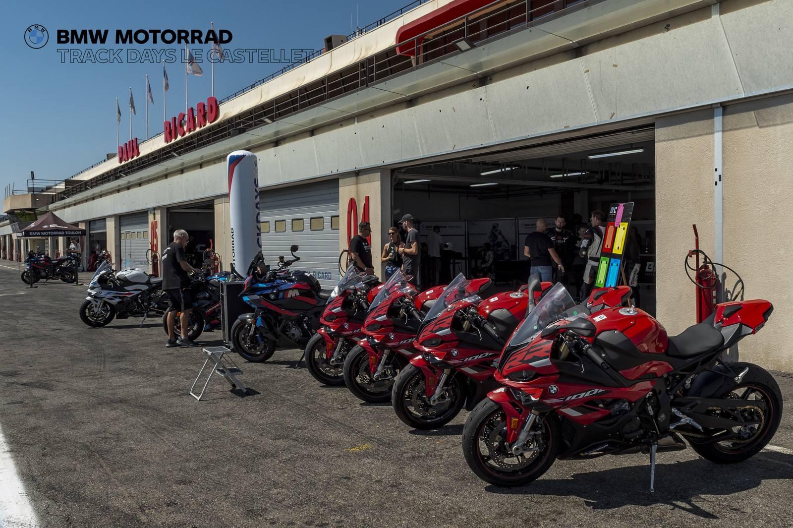 BMW Motorrad Track Days