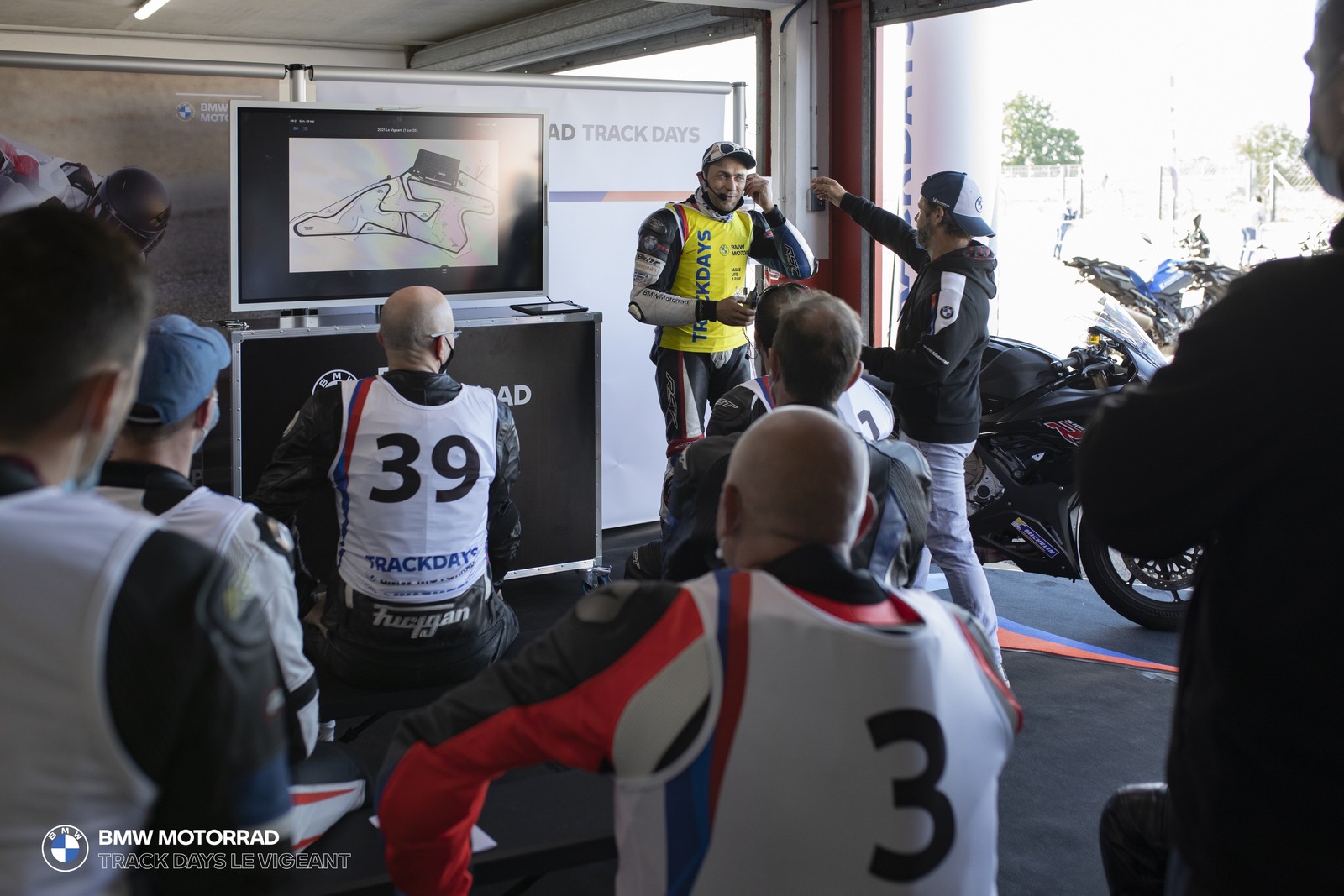 BMW Motorrad Track Days