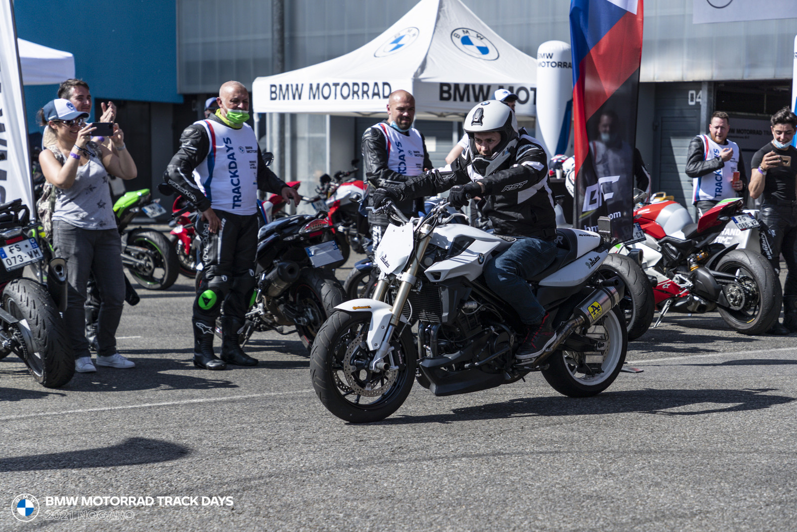 BMW Motorrad Track Days