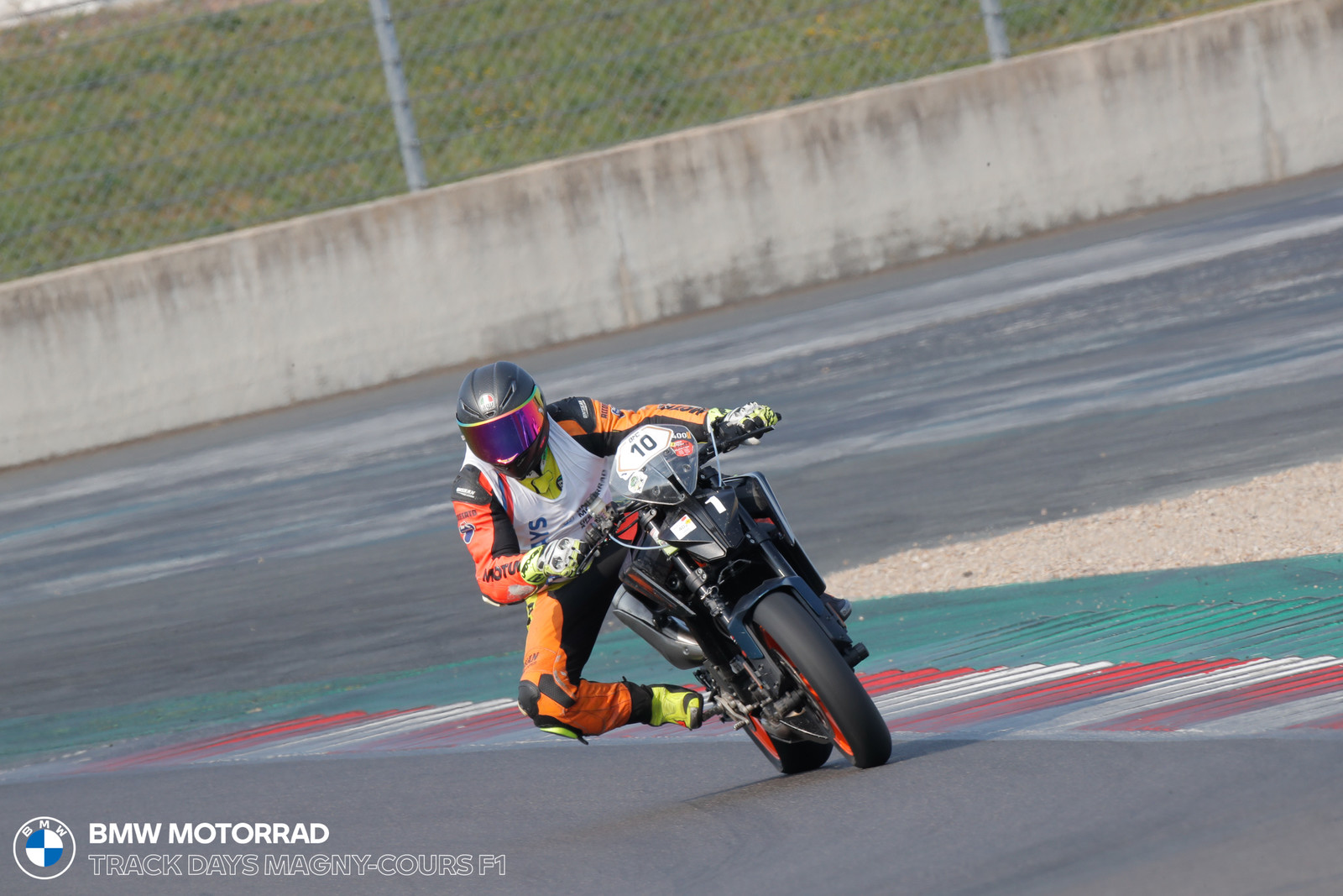 BMW Motorrad Track Days