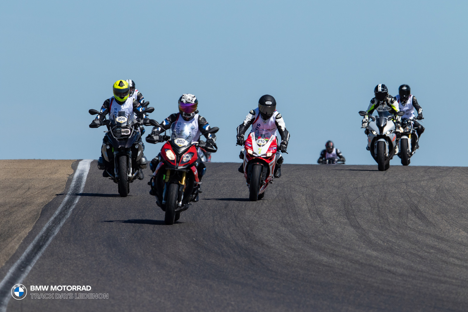 BMW Motorrad Track Days