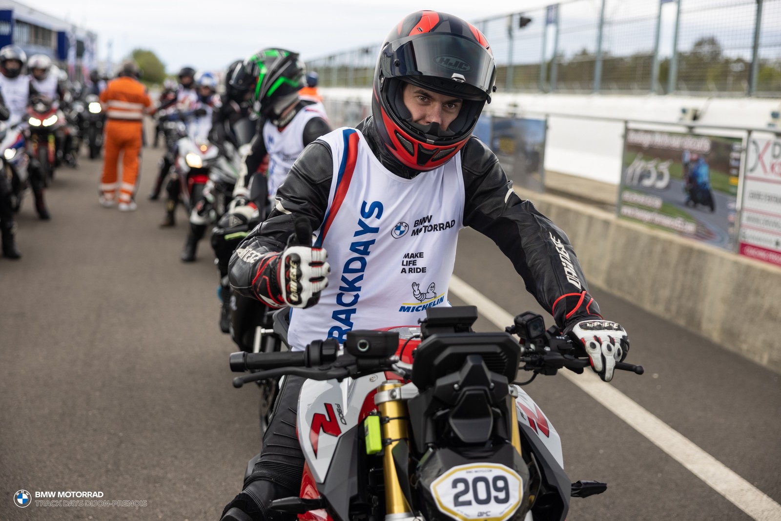 BMW Motorrad Track Days