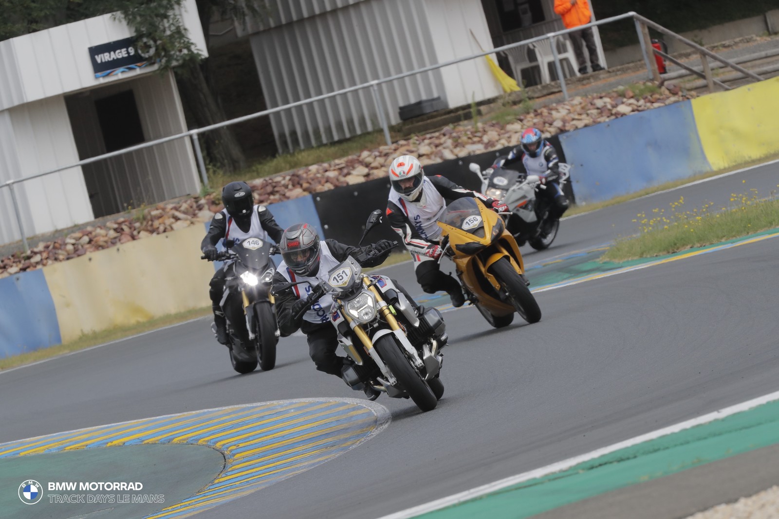 BMW Motorrad Track Days