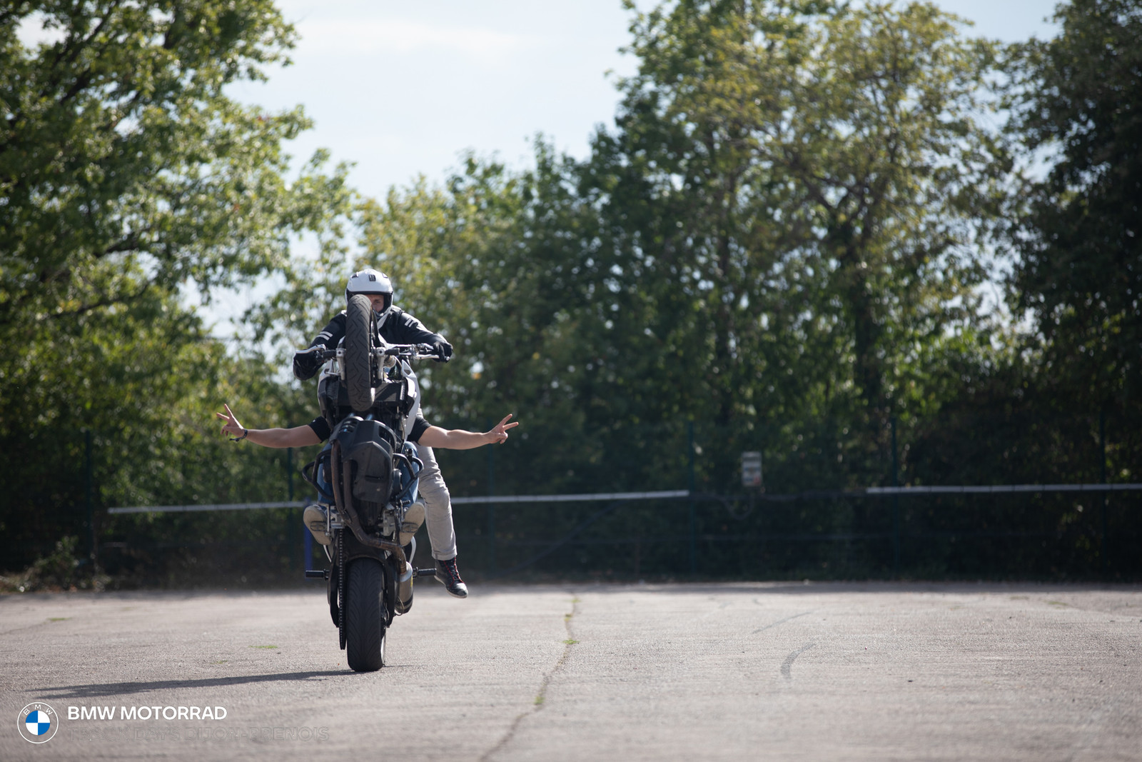 BMW Motorrad Track Days