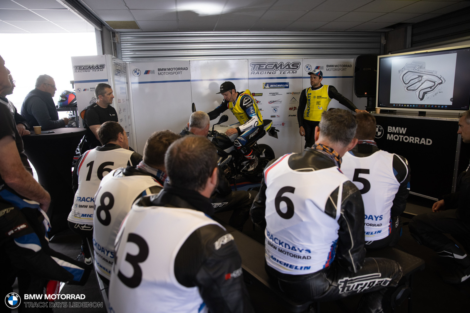 BMW Motorrad Track Days