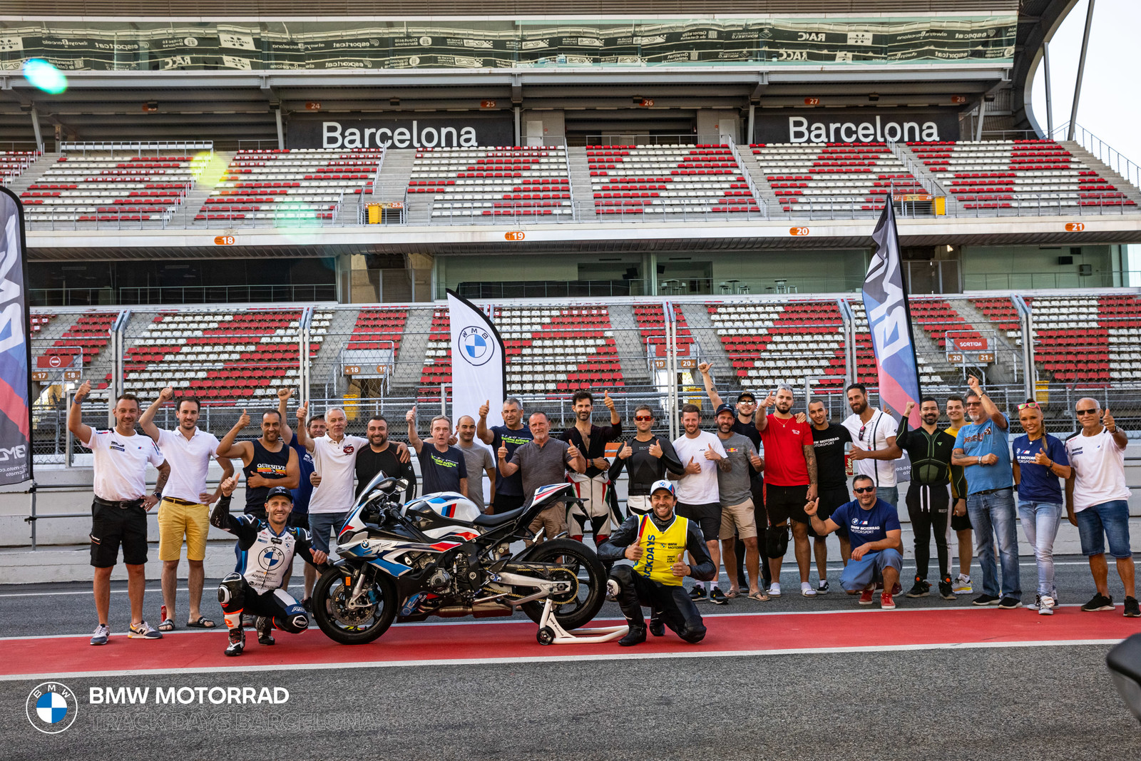 BMW Motorrad Track Days