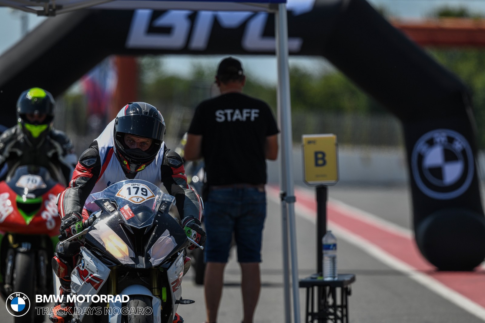 BMW Motorrad Track Days