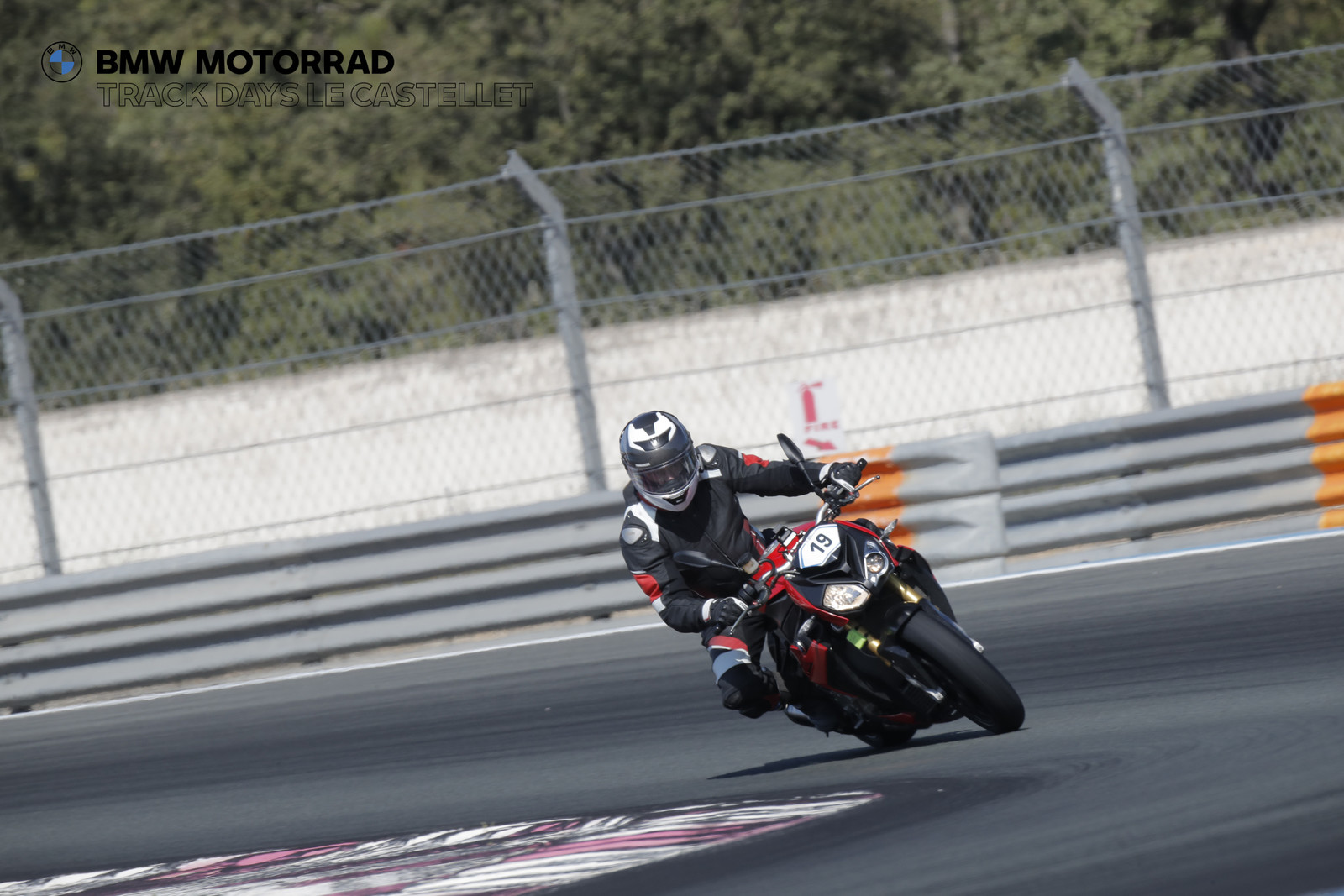 BMW Motorrad Track Days