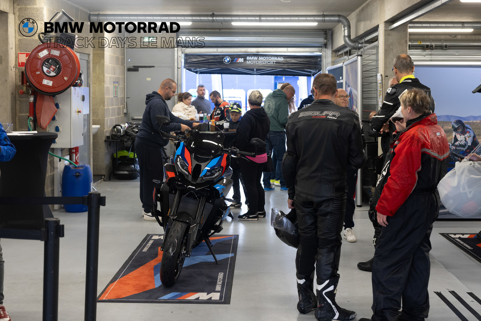 BMW Motorrad Track Days