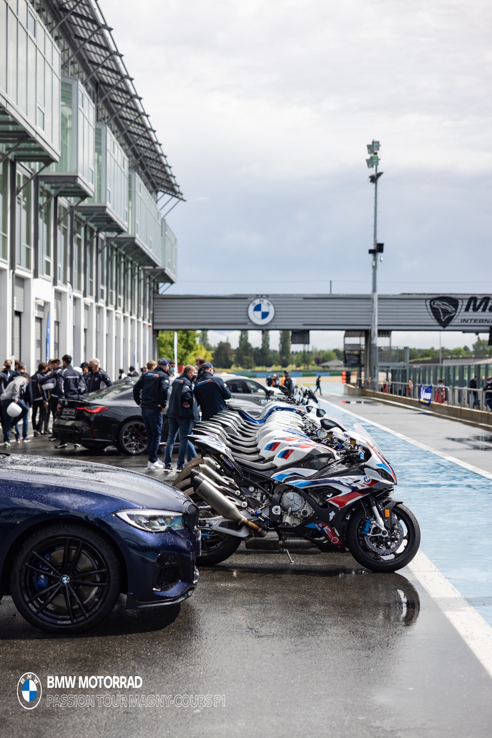 BMW Motorrad Track Days