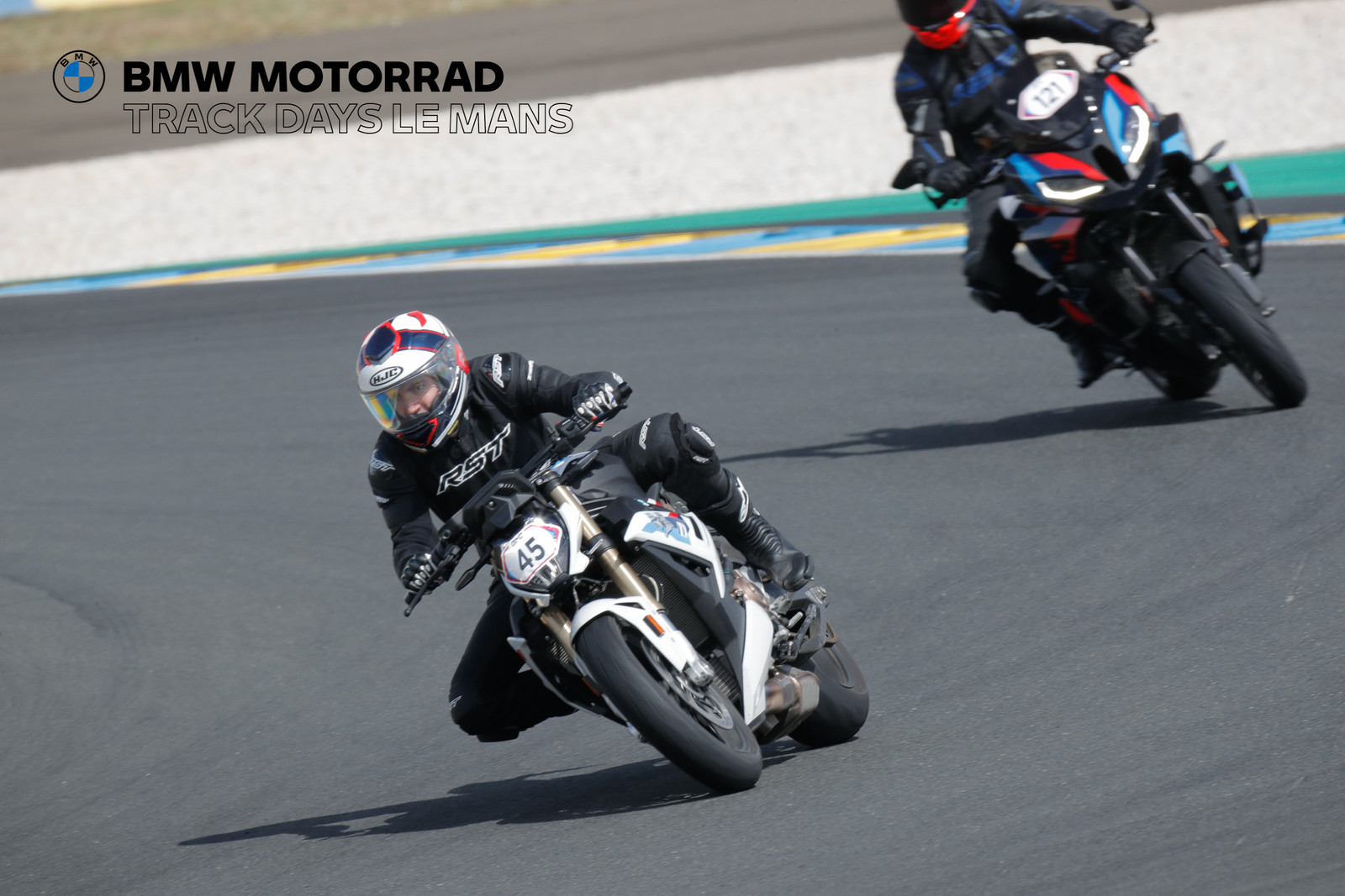BMW Motorrad Track Days