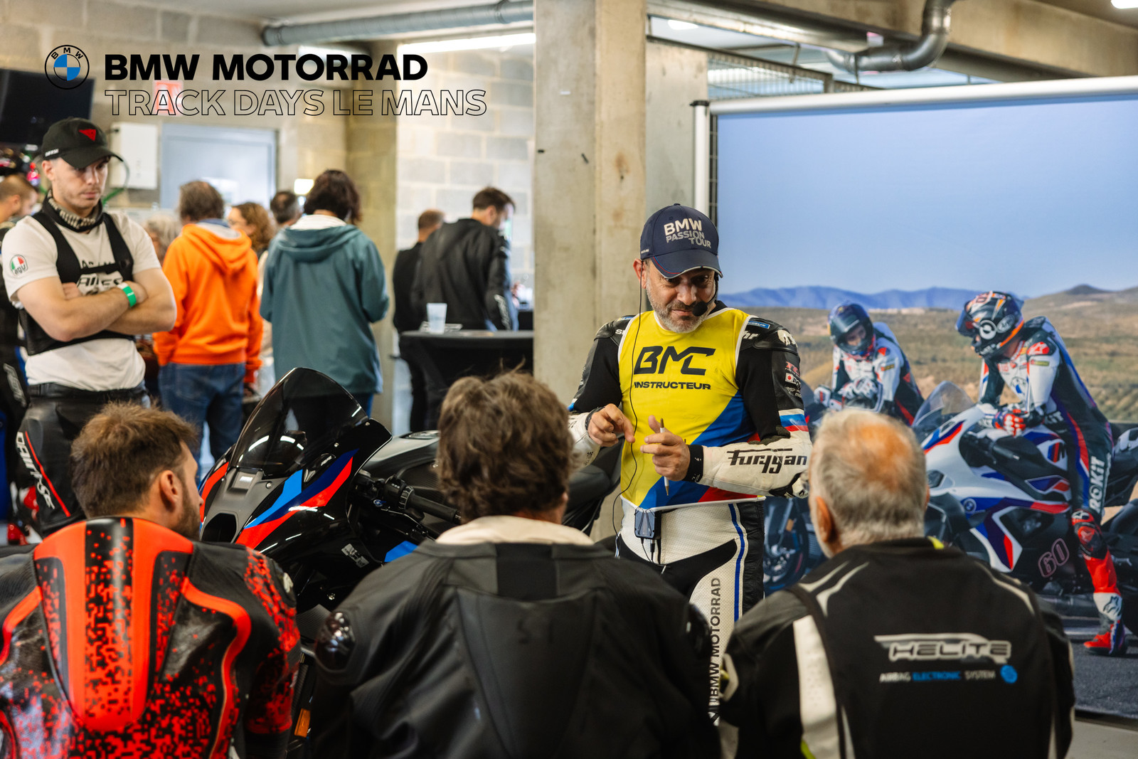 BMW Motorrad Track Days