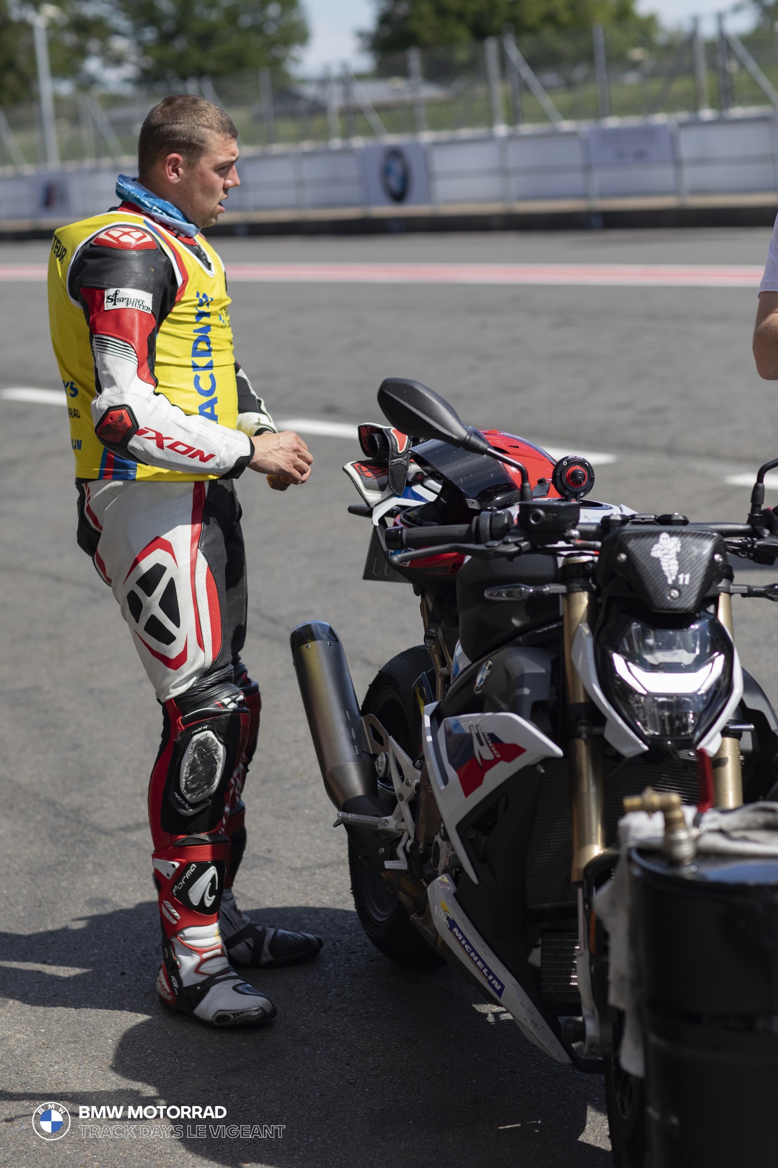 BMW Motorrad Track Days