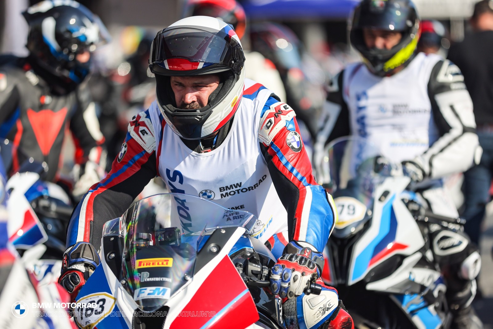 BMW Motorrad Track Days