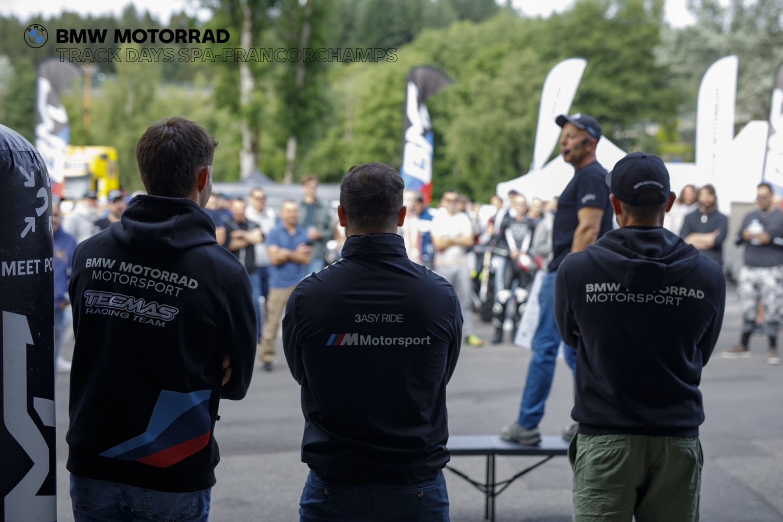 BMW Motorrad Track Days