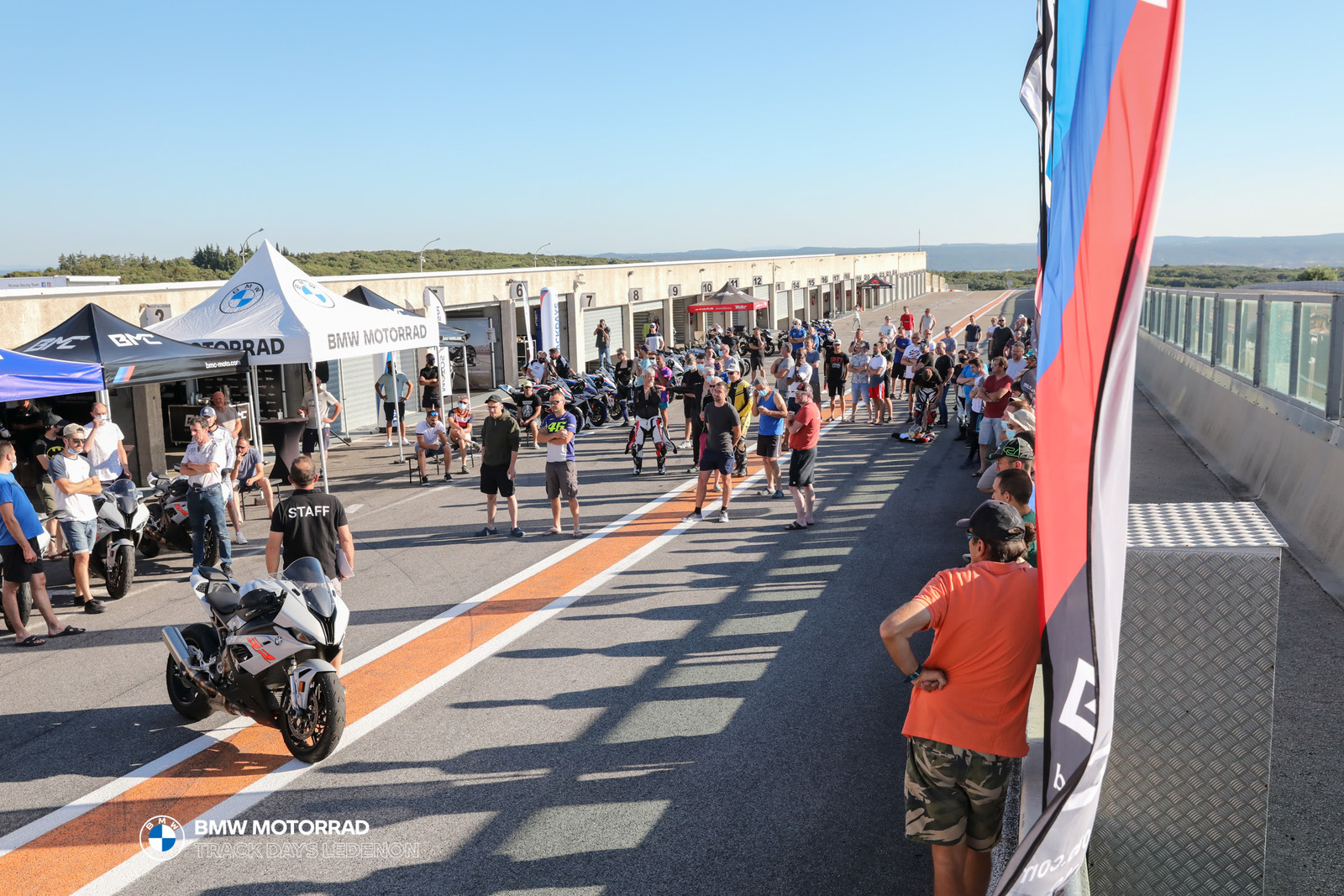 BMW Motorrad Track Days