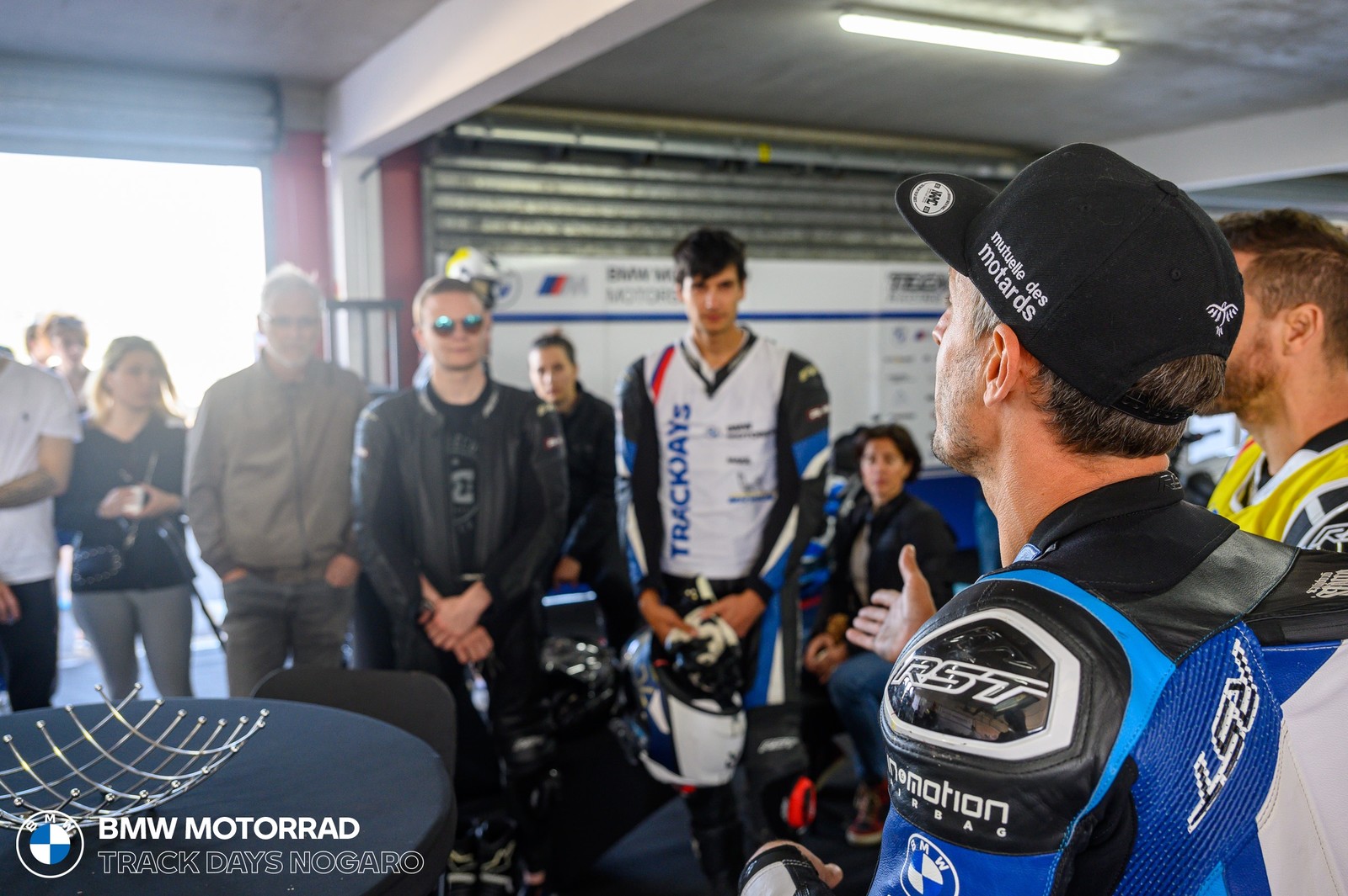 BMW Motorrad Track Days