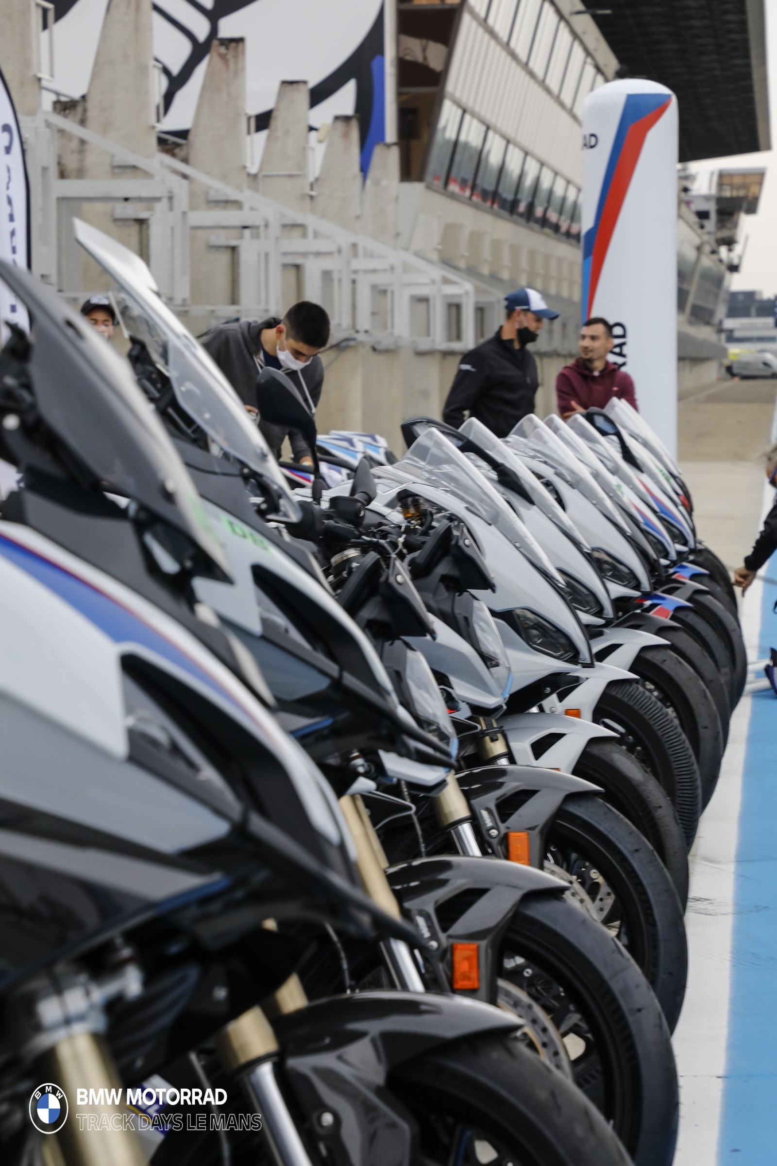 BMW Motorrad Track Days