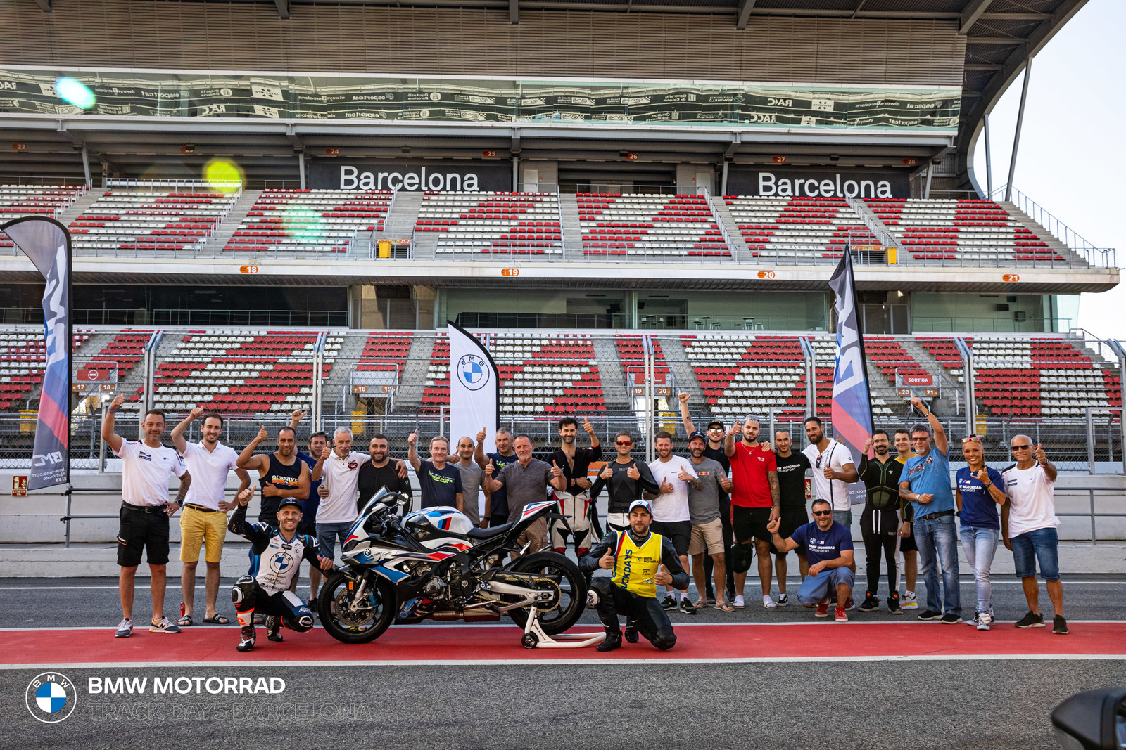 BMW Motorrad Track Days
