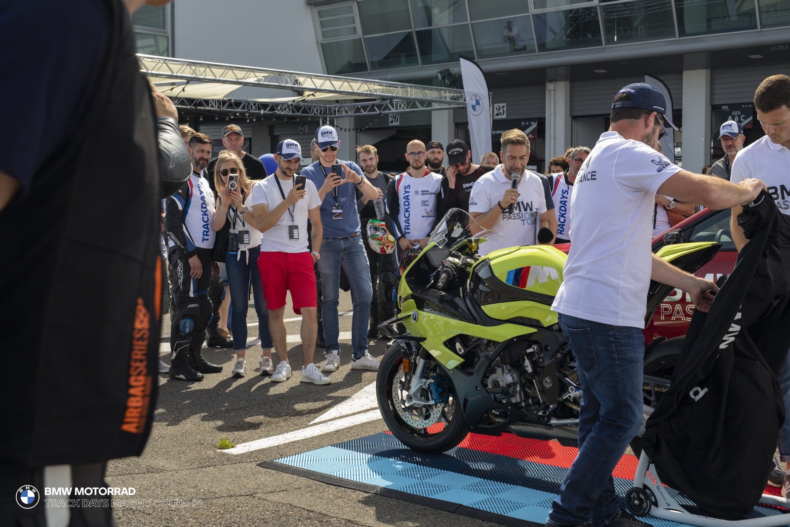 BMW Motorrad Track Days