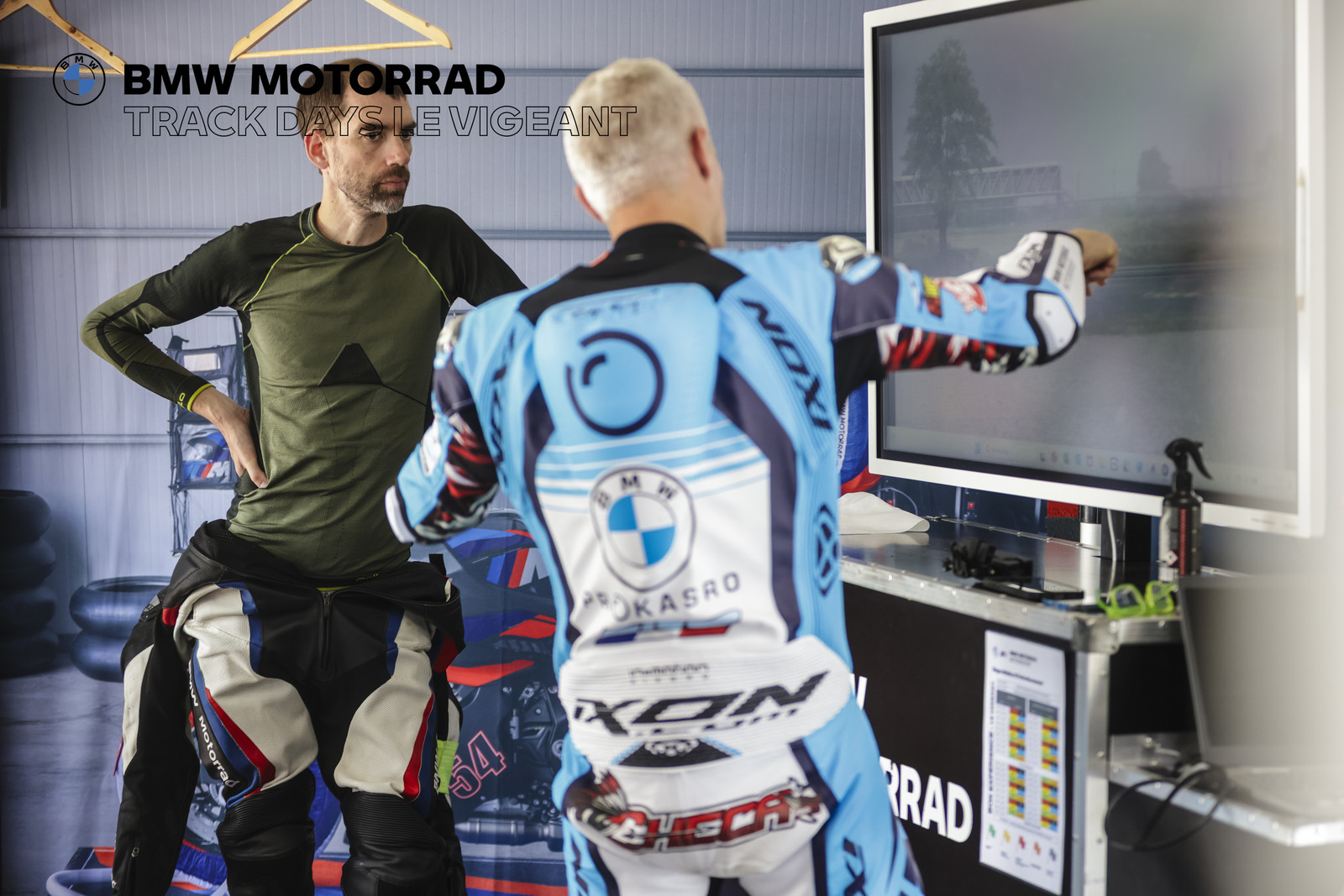 BMW Motorrad Track Days