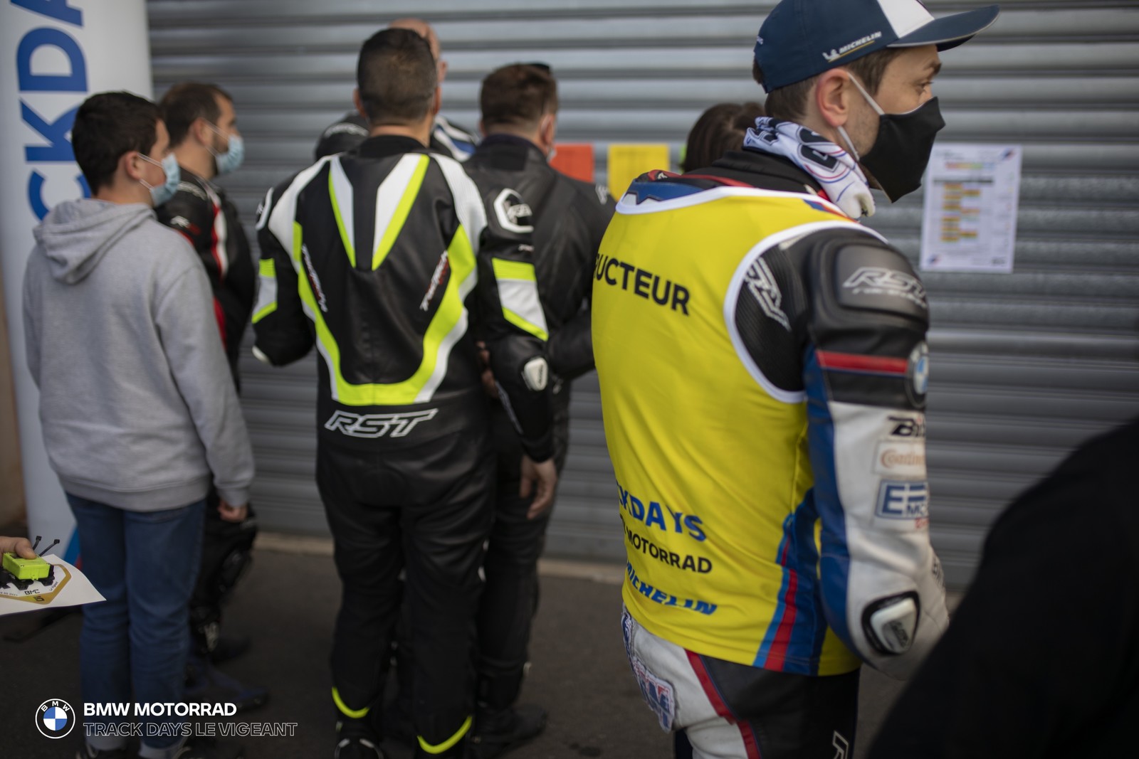 BMW Motorrad Track Days