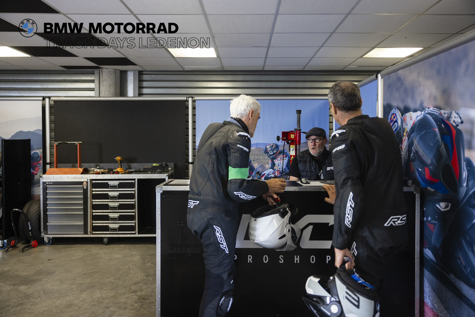 BMW Motorrad Track Days