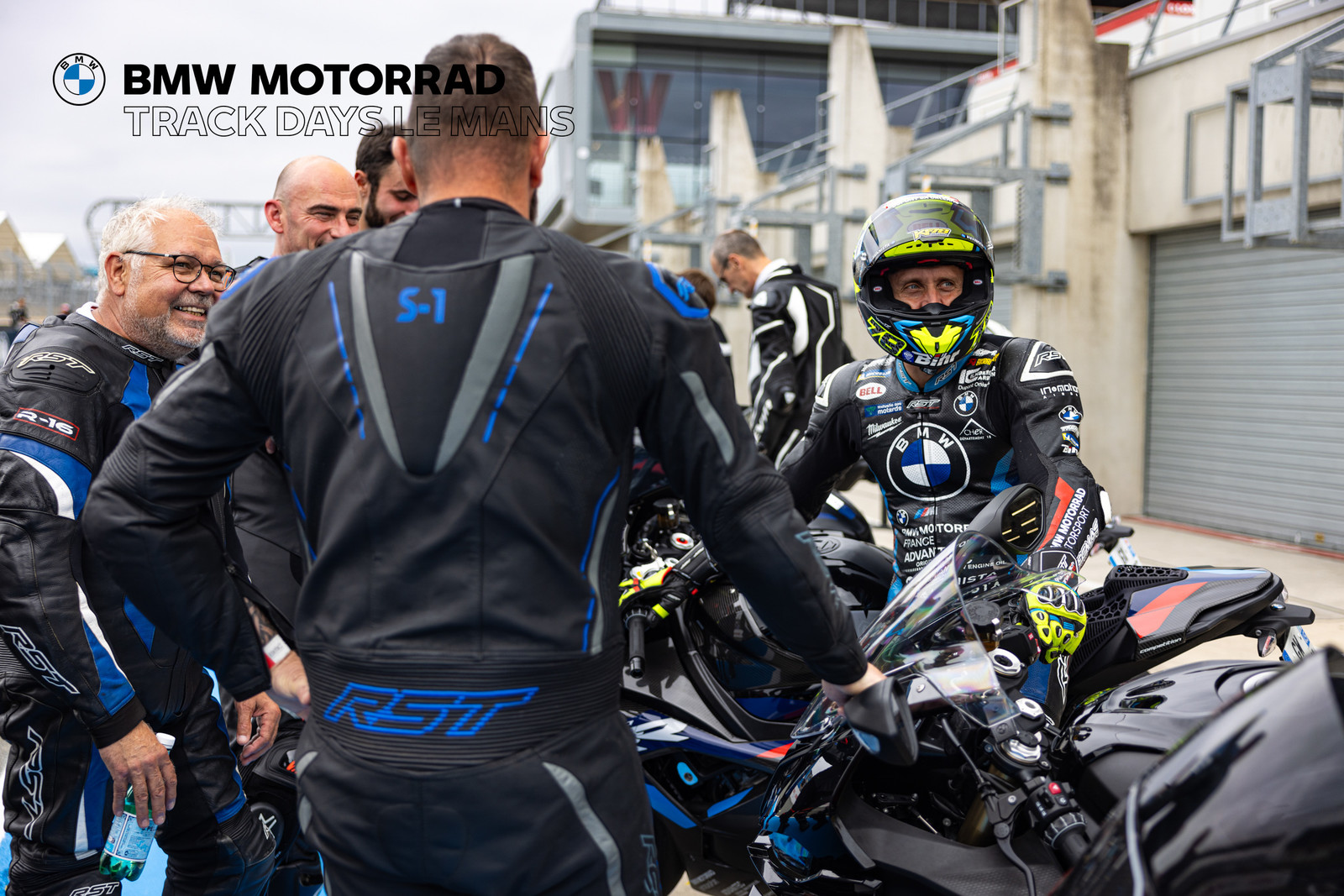 BMW Motorrad Track Days