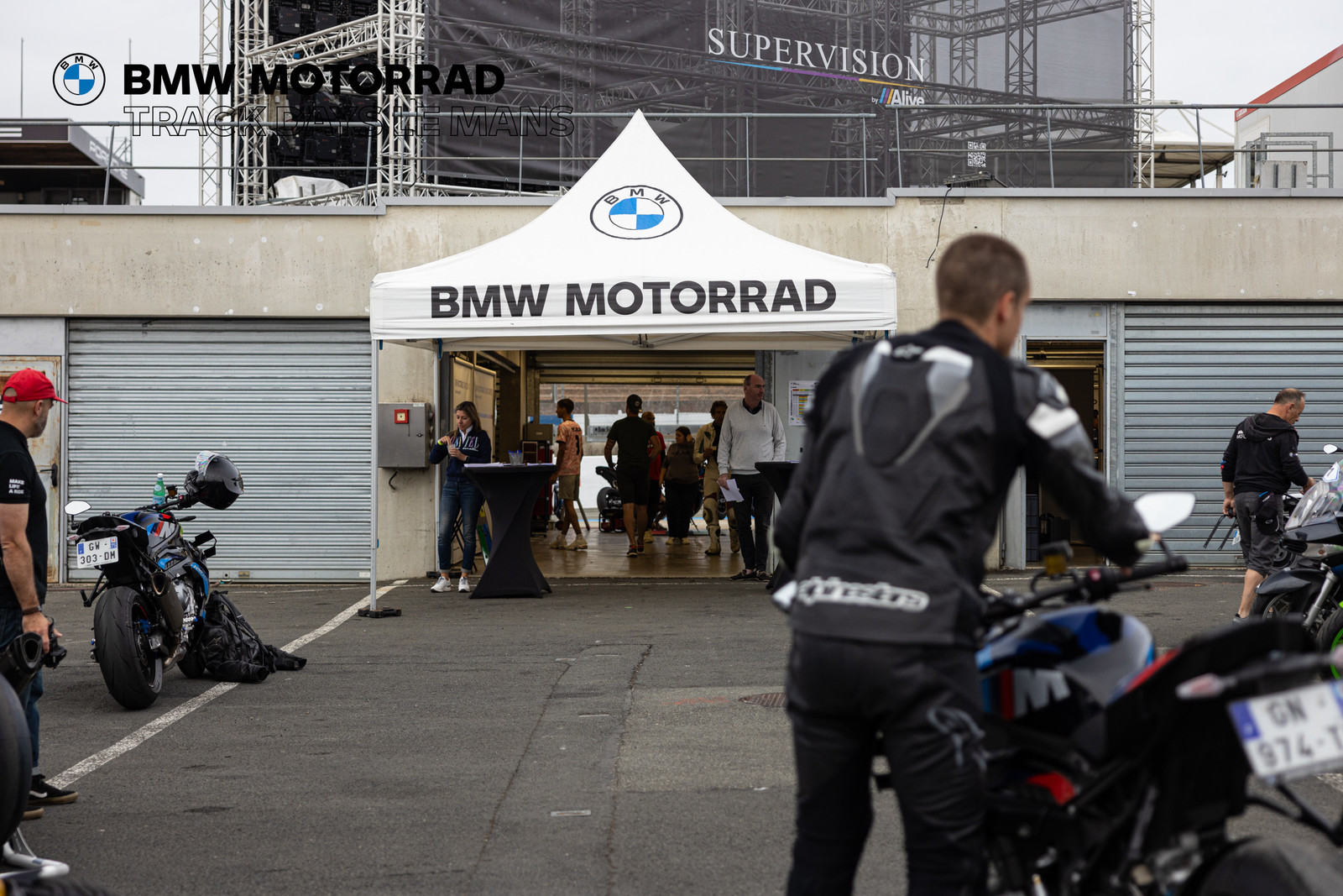 BMW Motorrad Track Days