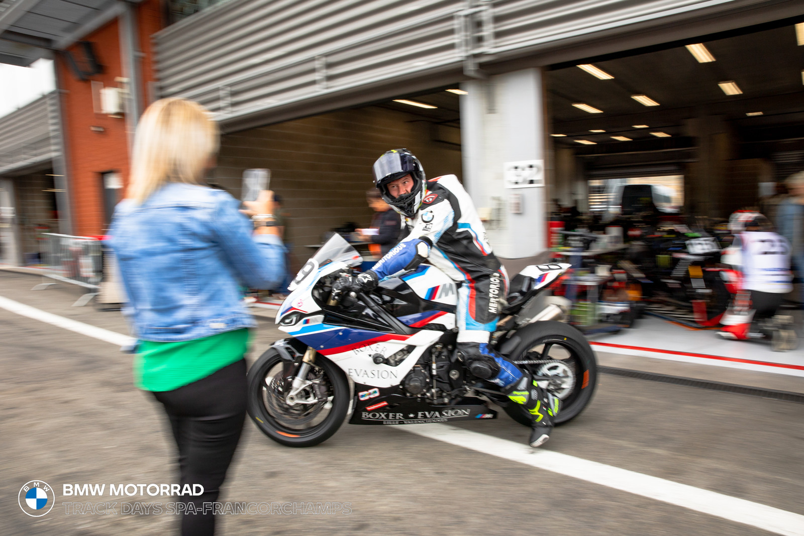 BMW Motorrad Track Days