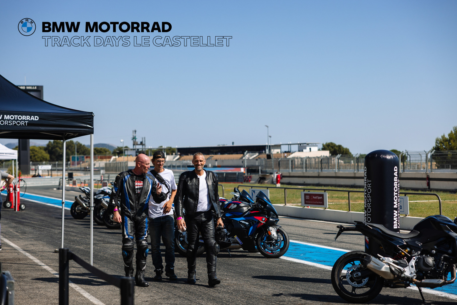 BMW Motorrad Track Days