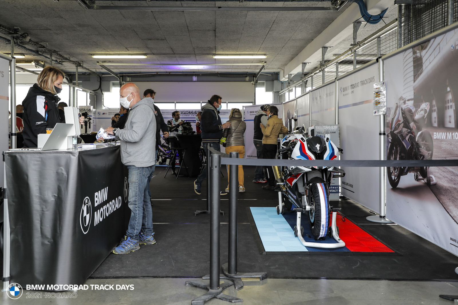 BMW Motorrad Track Days