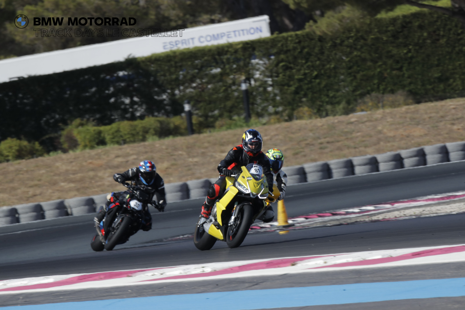 BMW Motorrad Track Days