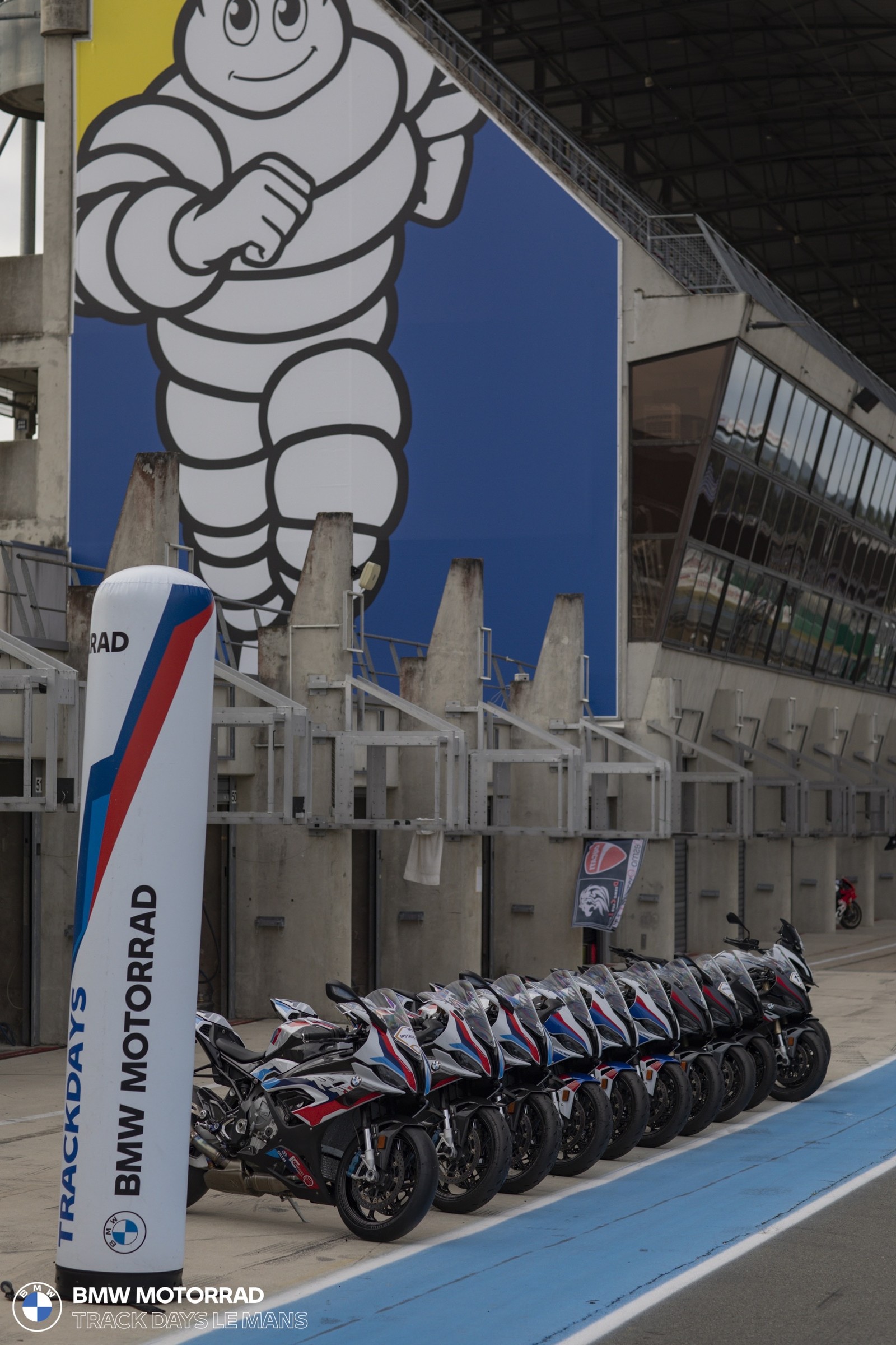 BMW Motorrad Track Days