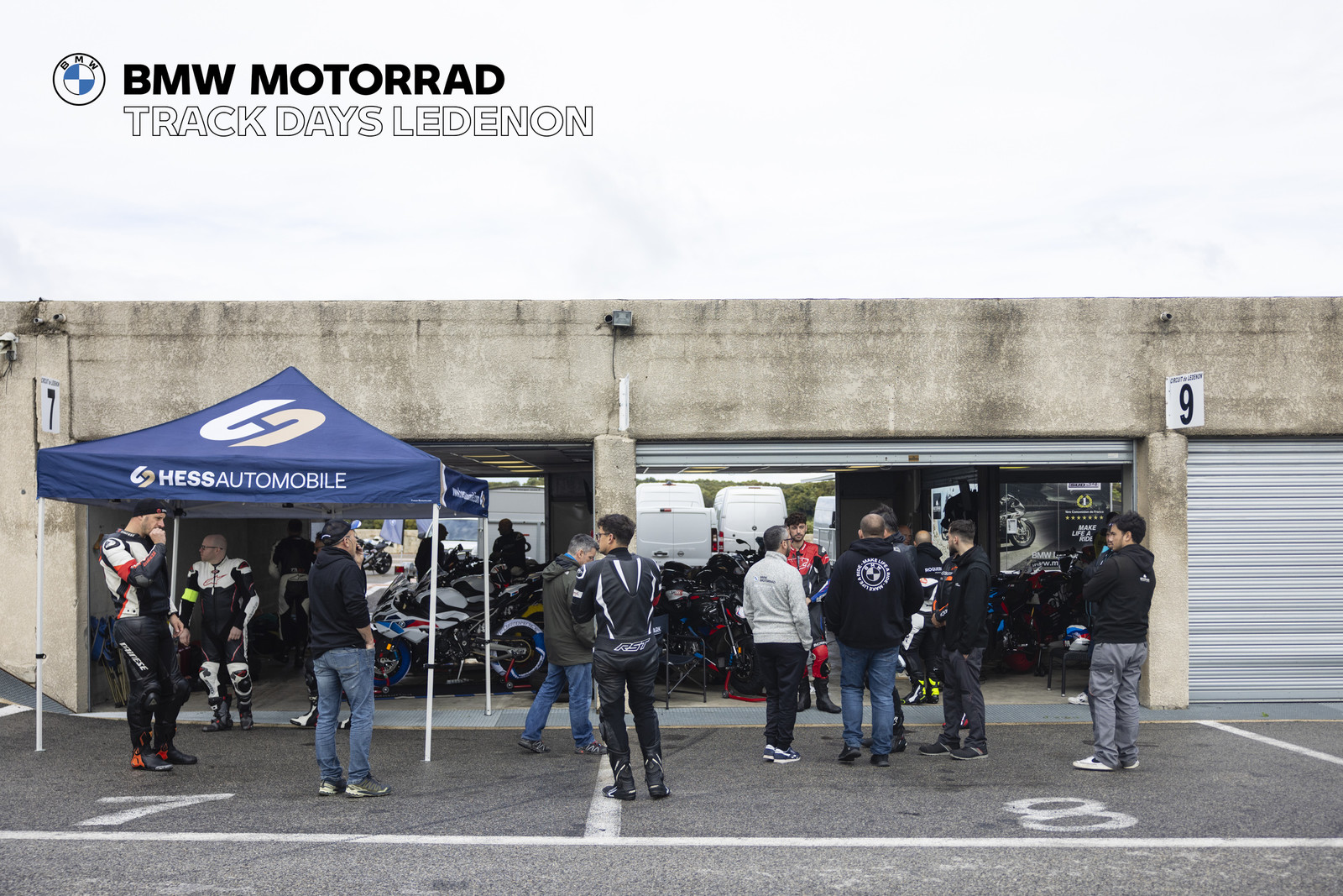 BMW Motorrad Track Days