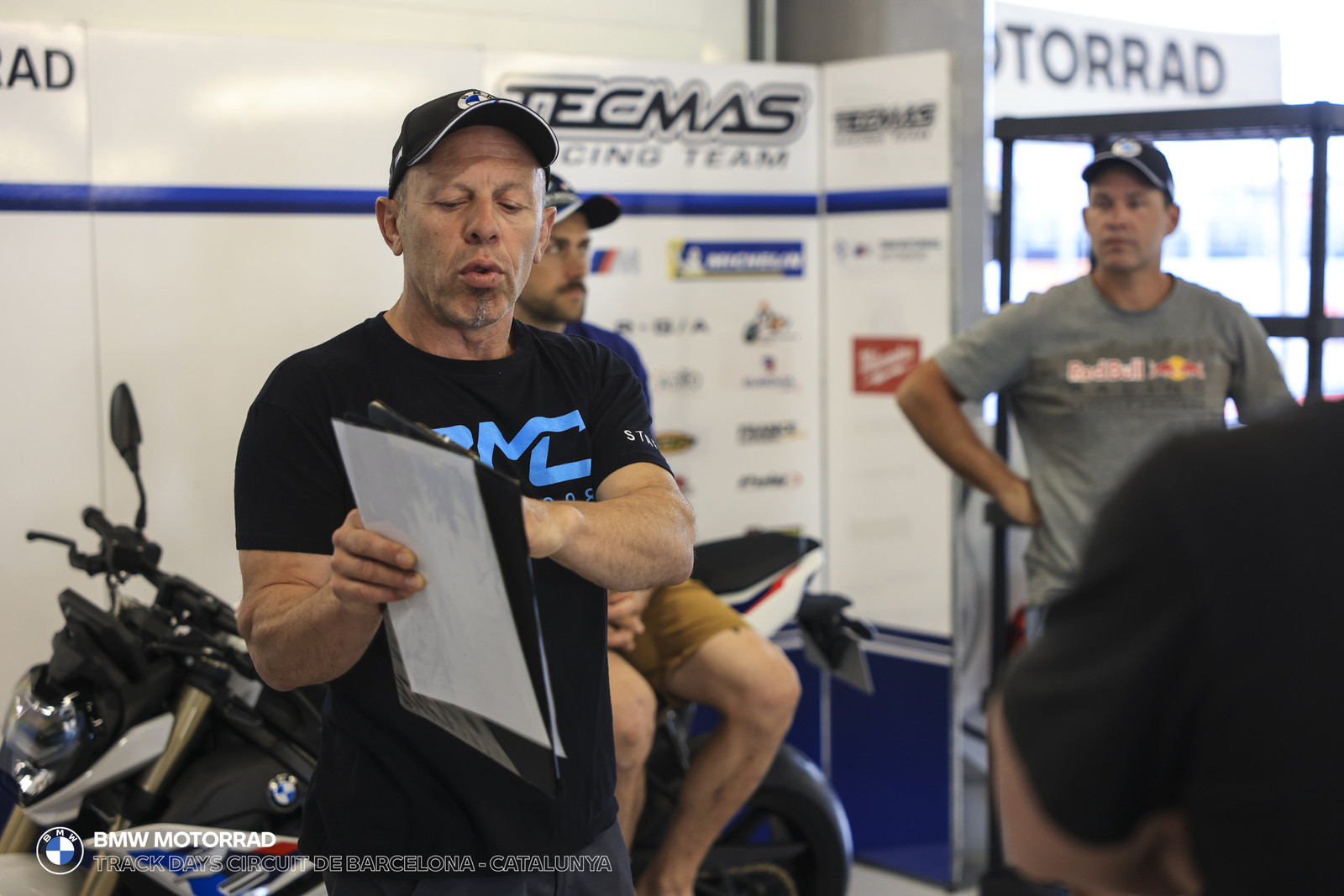 BMW Motorrad Track Days