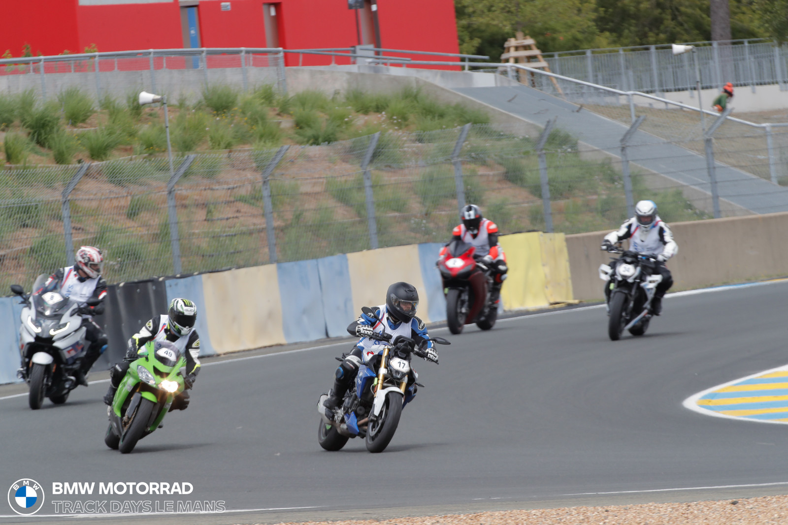 BMW Motorrad Track Days