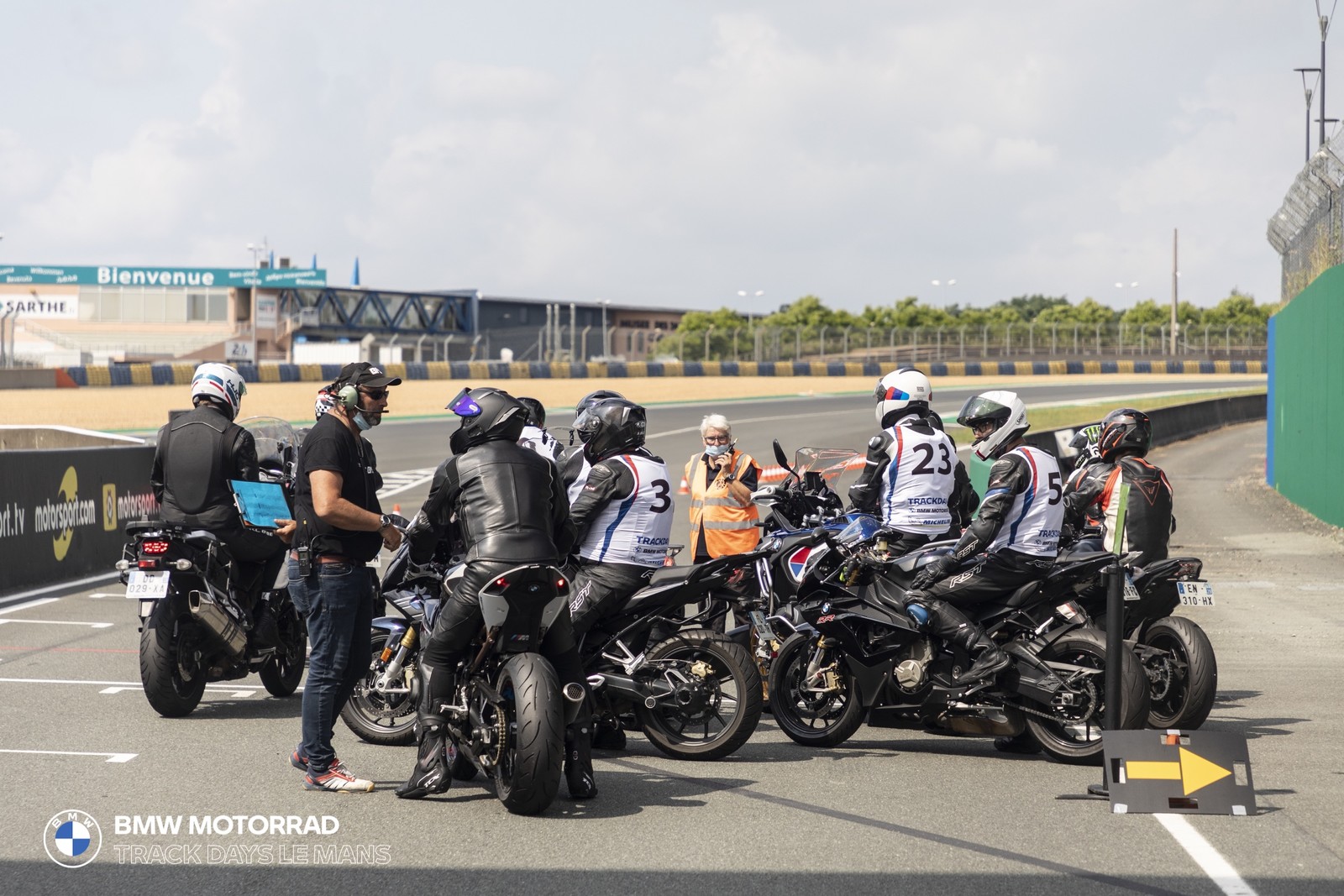 BMW Motorrad Track Days