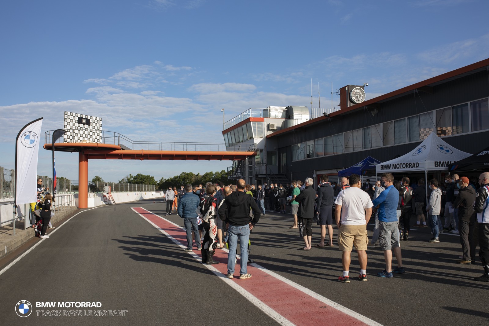 BMW Motorrad Track Days