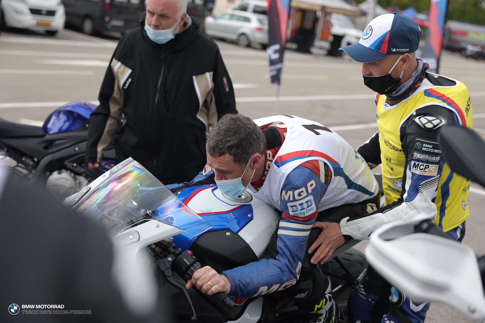 BMW Motorrad Track Days