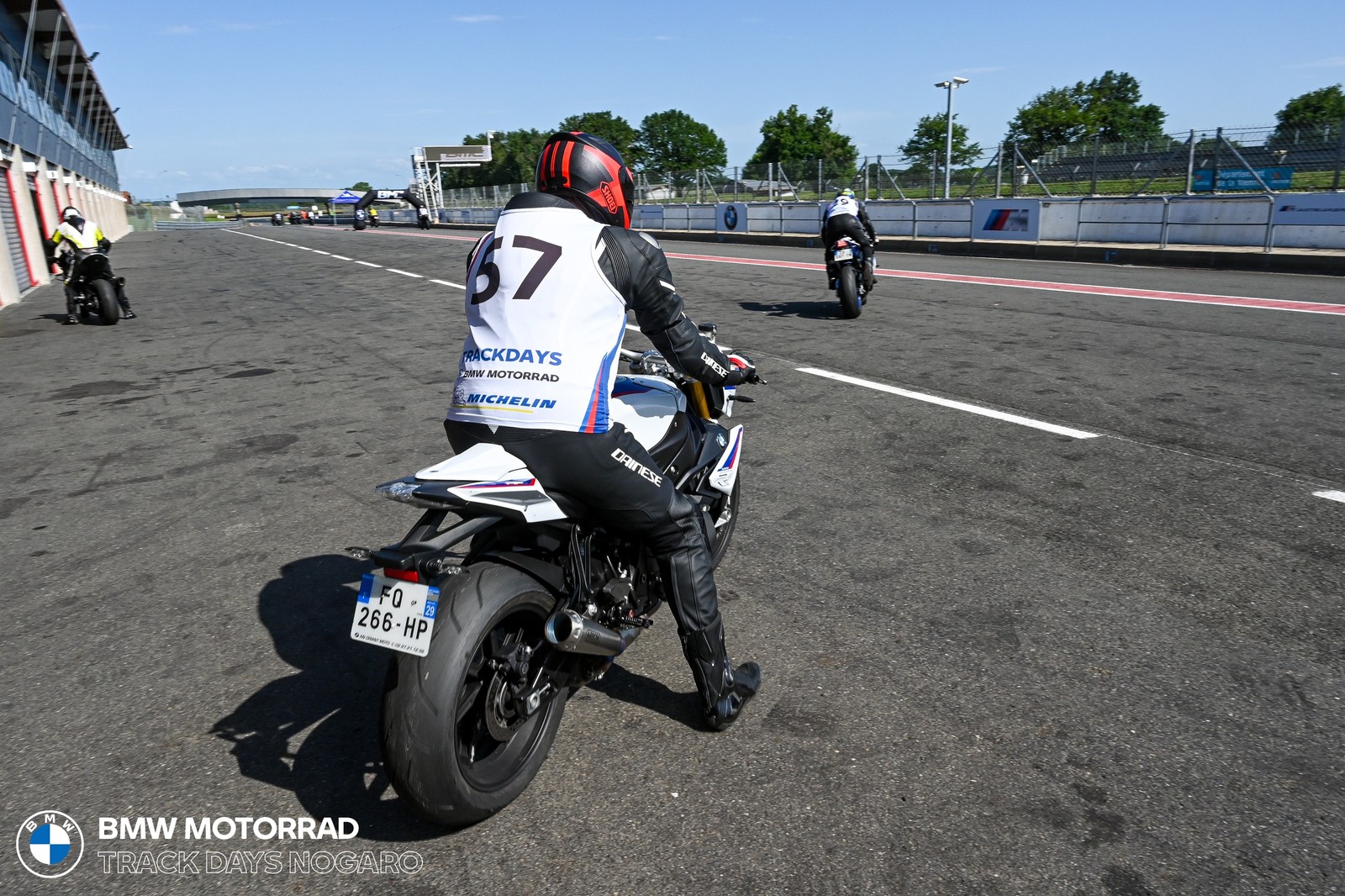 BMW Motorrad Track Days